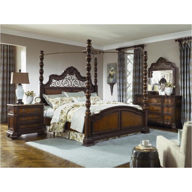 10804206cn Legacy Classic Furniture Royal Traditions Bed