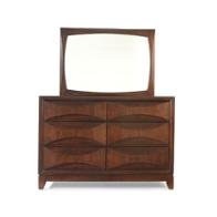 1670-0200 Legacy Classic Furniture Morgan Lane Bedroom Furniture Mirror