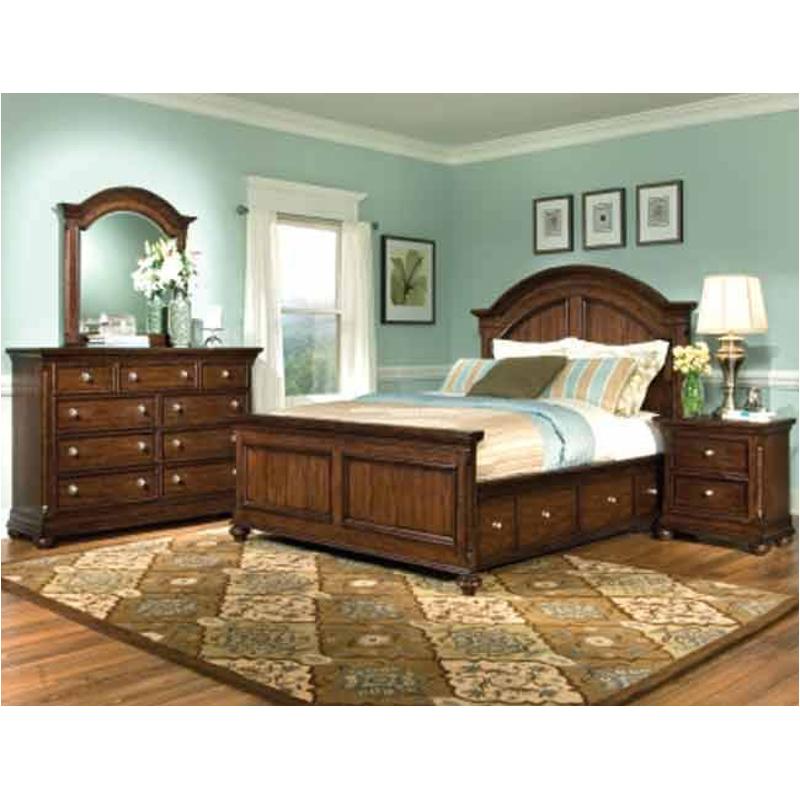 618-4105-st1 Legacy Classic Furniture Canyon Creek Bedroom Furniture Bed