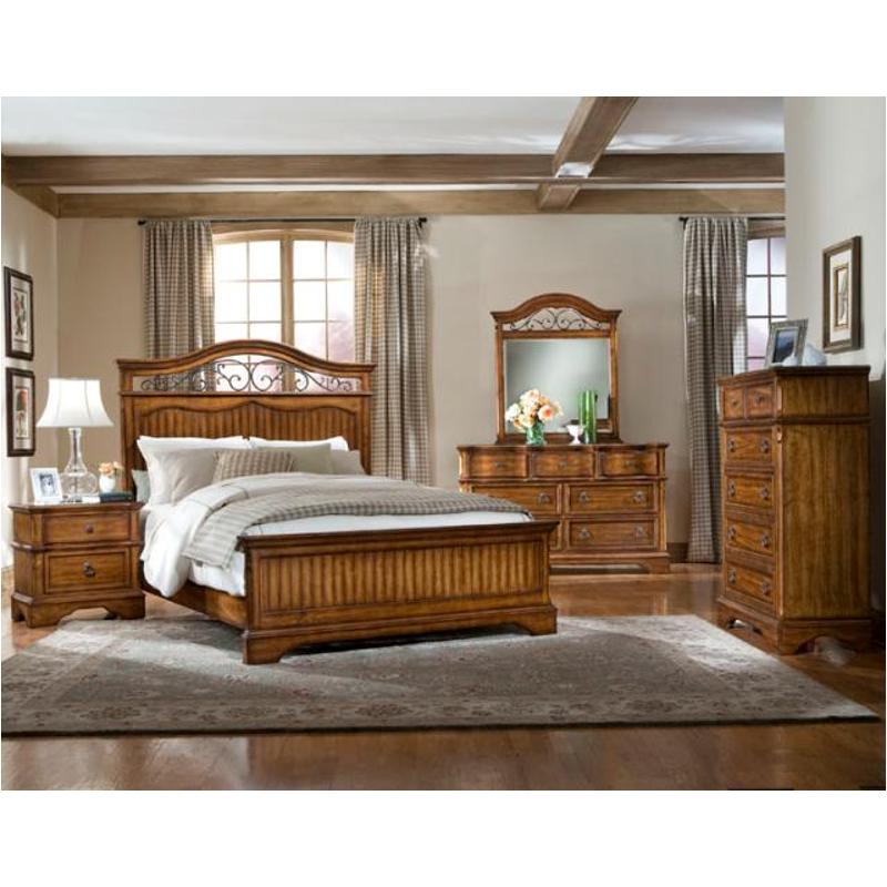 632-4105 Legacy Classic Furniture Orleans Bedroom Furniture Bed