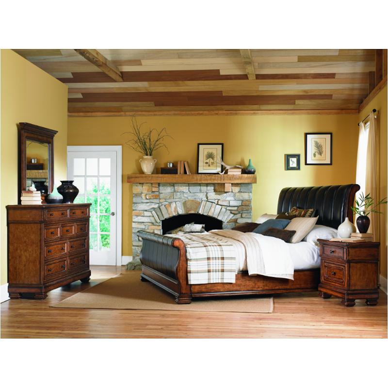 931-4807 Legacy Classic Furniture Larkspur Bedroom Furniture Bed