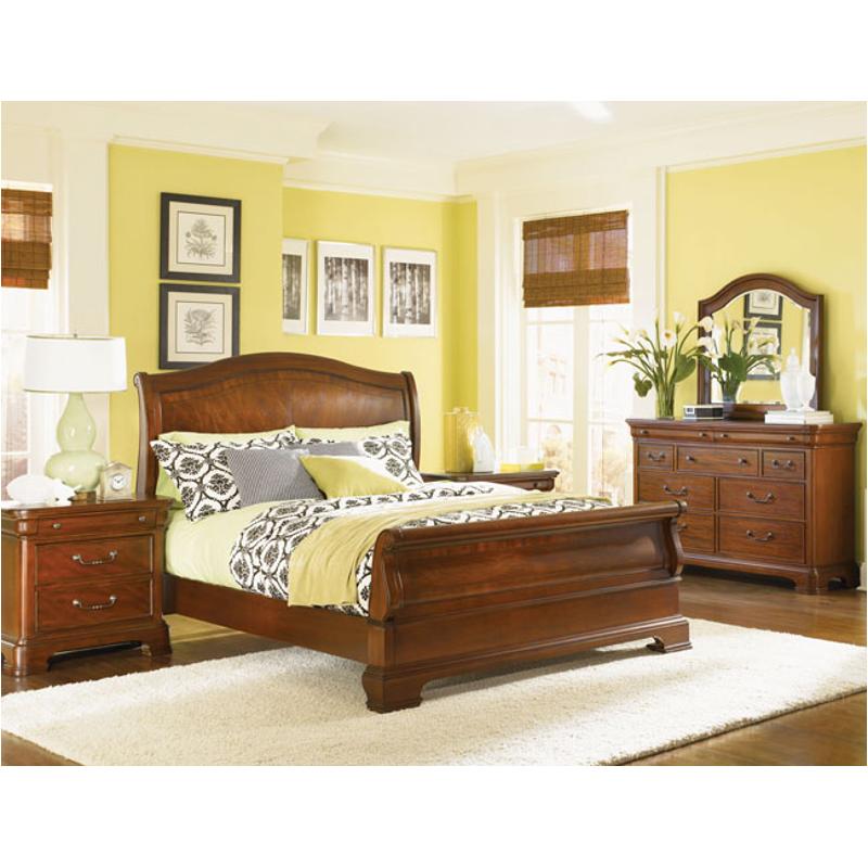 9180-4307 Legacy Classic Furniture California King Sleigh Bed