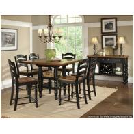9391-520 Legacy Classic Furniture Concord - Black Dining Room Furniture Counter Height Table