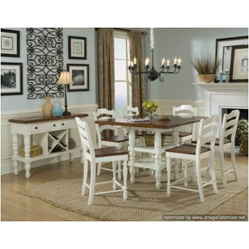9390-520 Legacy Classic Furniture Concord - White Dining Room Furniture Counter Height Table