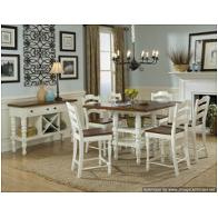 9390-520 Legacy Classic Furniture Concord - White Dining Room Furniture Counter Height Table