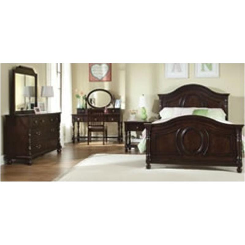 0851-4104 Legacy Classic Furniture Savannah Bedroom Furniture Bed