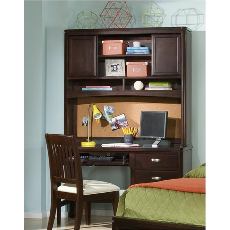 9980-6100 Legacy Classic Furniture Park City - Merlot Bedroom Furniture Desk