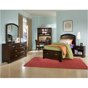 9980-4103-st Legacy Classic Furniture Park City - Merlot Bedroom Furniture Bed