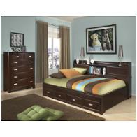 9980-5500-fl Legacy Classic Furniture Park City - Merlot Bedroom Furniture Bed
