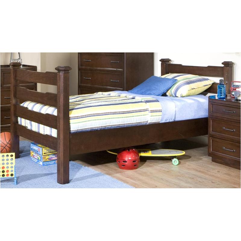 19628313sl Legacy Classic Furniture Twin Slat Bed Extra Long