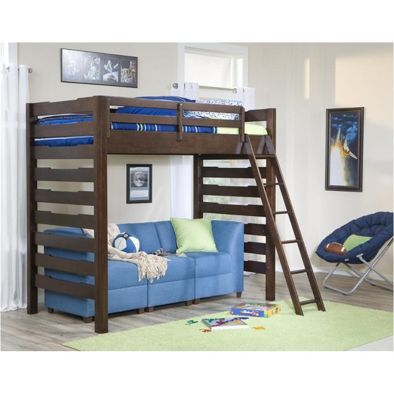 19628520 Legacy Classic Furniture Full Basic Loft Frame Bed