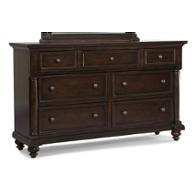 1240-1200 Legacy Classic Furniture Davenport Bedroom Furniture Dresser