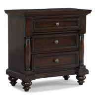 1240-3100 Legacy Classic Furniture Davenport Bedroom Furniture Nightstand