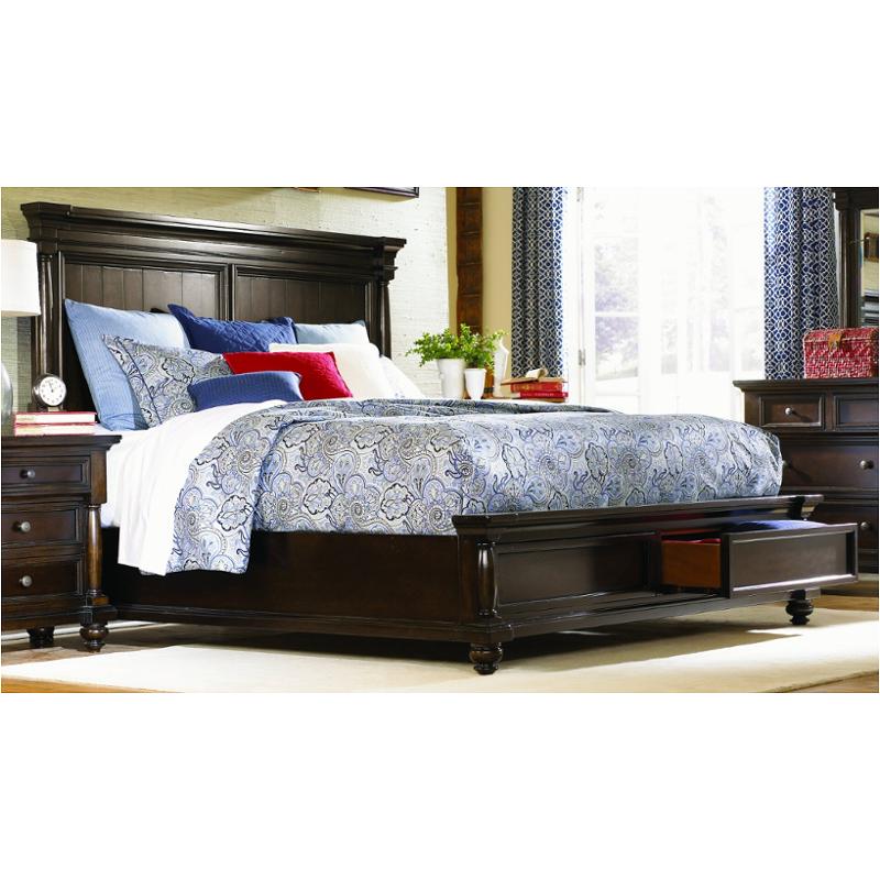 1240-4705 Legacy Classic Furniture Davenport Bedroom Furniture Bed