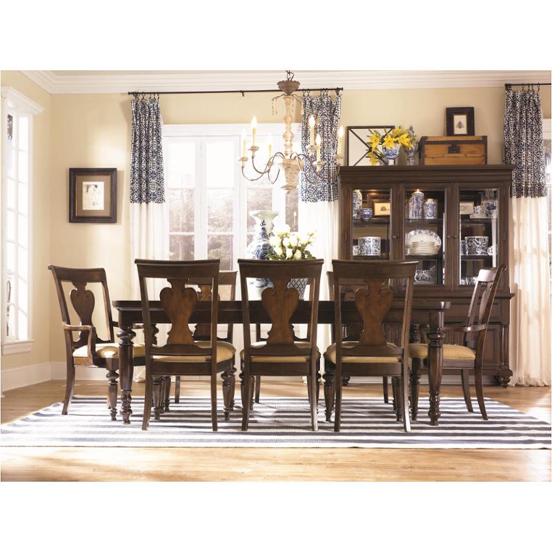 1240-222 Legacy Classic Furniture Davenport Dining Room Furniture Dining Table