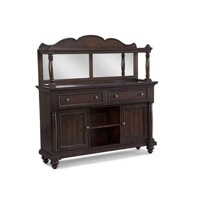 1240-152 Legacy Classic Furniture Davenport Dining Room Furniture Credenza