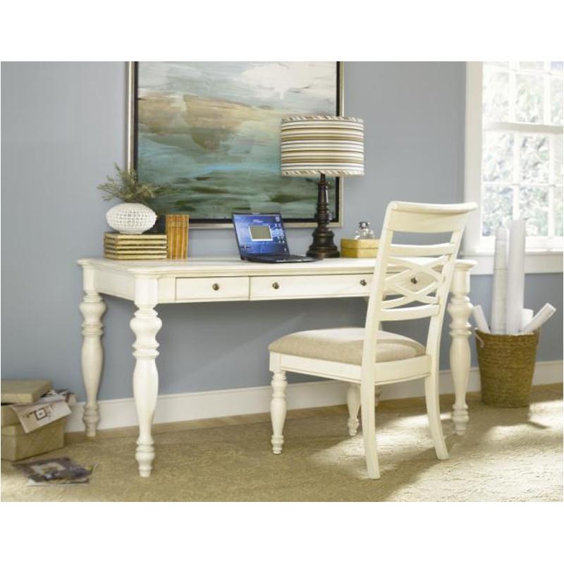 1520-509 Legacy Classic Furniture Glen Cove - Weathered White Home Office Furniture Desk
