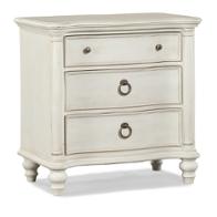 1520-3100 Legacy Classic Furniture Glen Cove - Weathered White Bedroom Furniture Nightstand