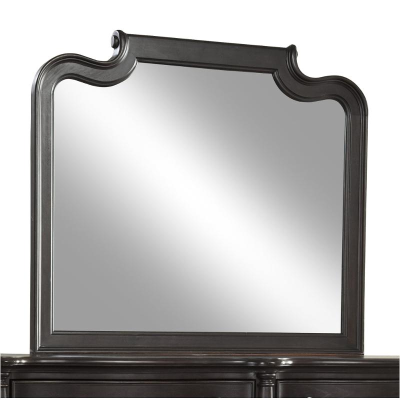 1521-0300 Legacy Classic Furniture Glen Cove - Espresso Bedroom Furniture Mirror