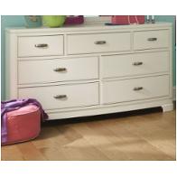 9910-1100 Legacy Classic Furniture Park City - White Bedroom Furniture Dresser