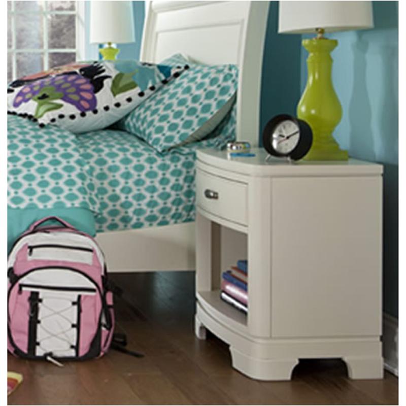 9910-3100 Legacy Classic Furniture Park City - White Bedroom Furniture Nightstand