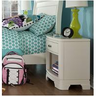 9910-3100 Legacy Classic Furniture Park City - White Bedroom Furniture Nightstand