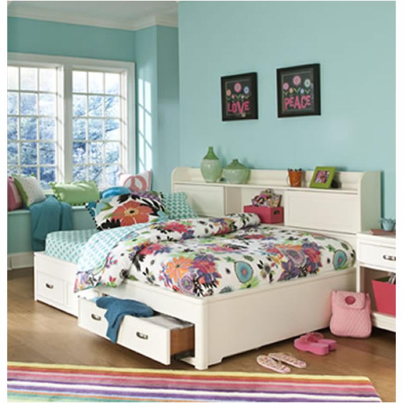9910-5500-fl Legacy Classic Furniture Park City - White Bedroom Furniture Bed