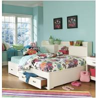 9910-5500-fl Legacy Classic Furniture Park City - White Bedroom Furniture Bed