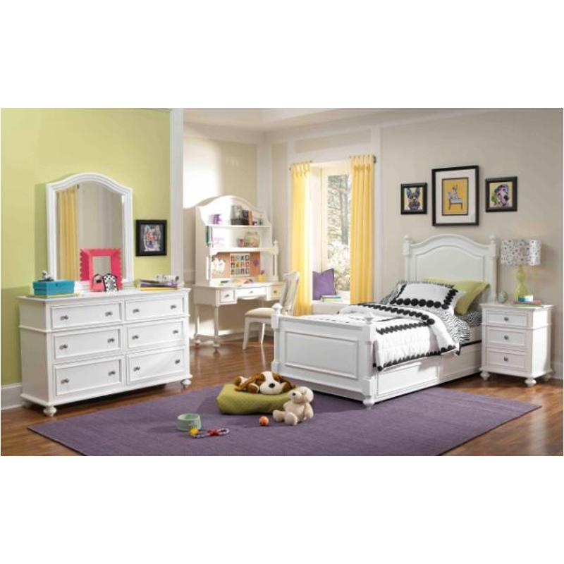 28304103 Legacy Classic Furniture Madison Twin Low Poster Bed