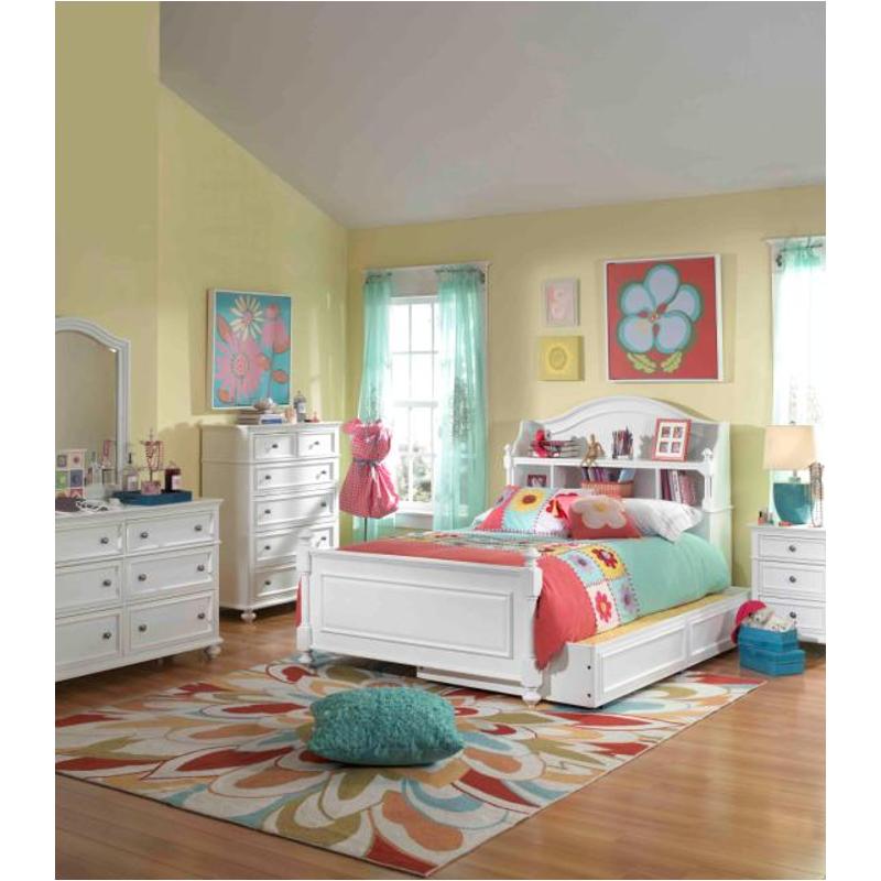 2830-4804 Legacy Classic Furniture Madison Full Bookcase Bed