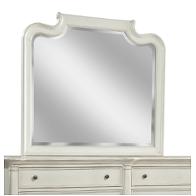 1520-0300 Legacy Classic Furniture Glen Cove - Weathered White Bedroom Furniture Mirror