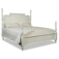1520-4206 Legacy Classic Furniture Glen Cove - Weathered White Bedroom Furniture Bed