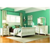 1520-4305 Legacy Classic Furniture Glen Cove - Weathered White Bedroom Furniture Bed