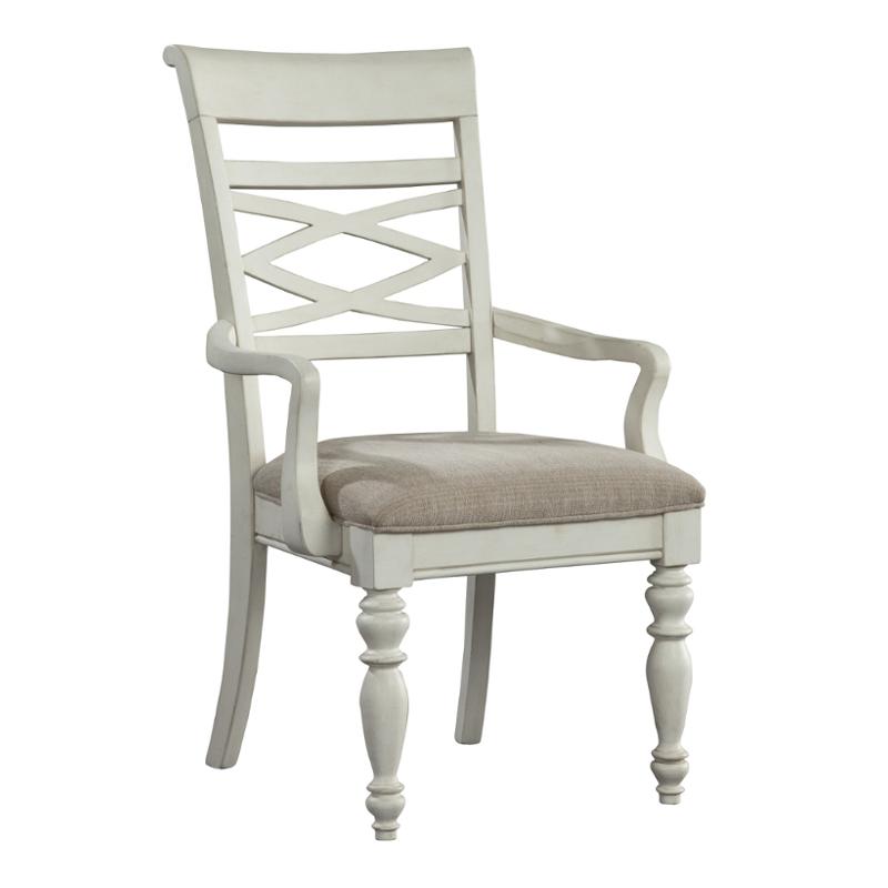 1520-241 Legacy Classic Furniture Glen Cove - Weathered White Dining Room Furniture Dining Chair