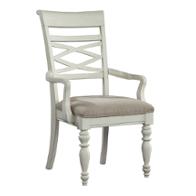 1520-241 Legacy Classic Furniture Glen Cove - Weathered White Dining Room Furniture Dining Chair