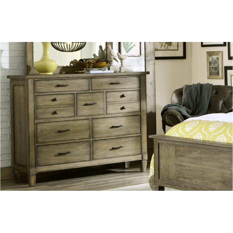 2760-1500 Legacy Classic Furniture Brownstone Village Bedroom Furniture Dresser
