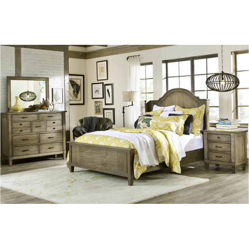 2760-4705 Legacy Classic Furniture Brownstone Village Bedroom Furniture Bed
