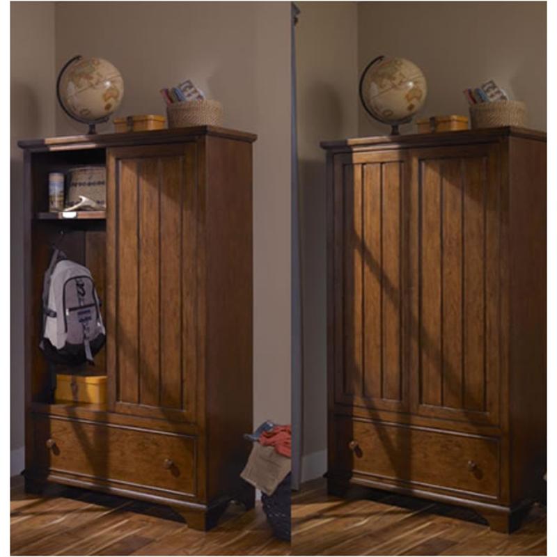 2960-2500 Legacy Classic Furniture Dawsons Ridge Bedroom Furniture Bookcase