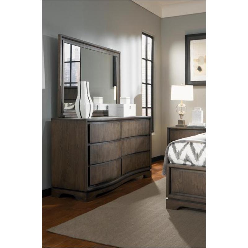 1657-1200 Legacy Classic Furniture The Wave Bedroom Furniture Dresser