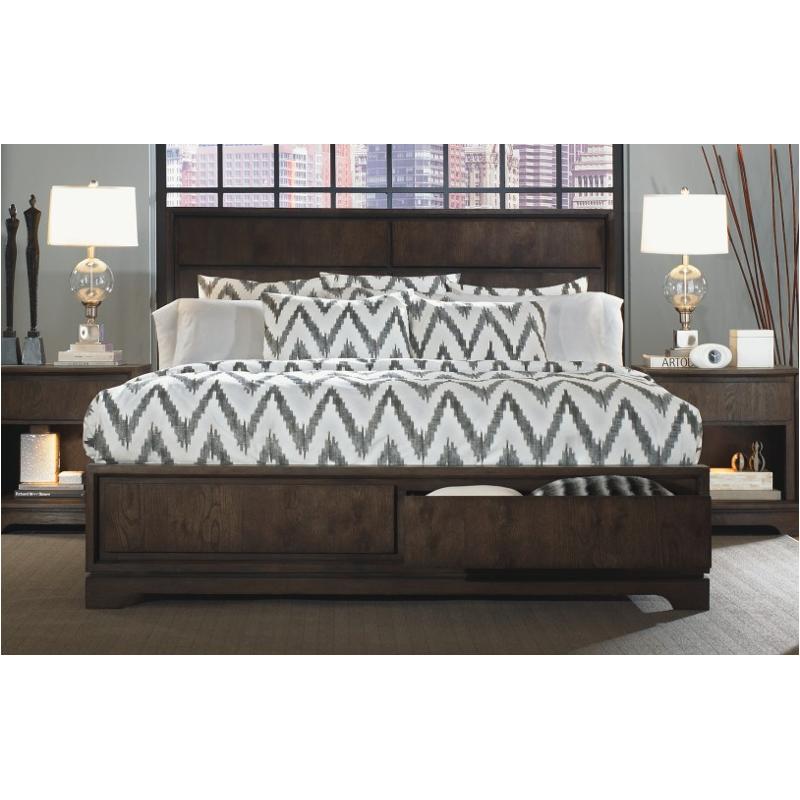6040 4206 Legacy Classic Furniture King Upholstered Shelter Bed