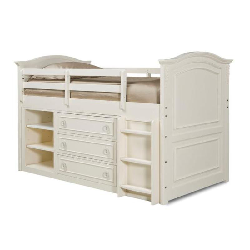 4858333 Legacy Classic Furniture Enchantment Twin Mid Loft Bed
