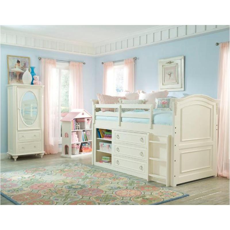 4858333 Legacy Classic Furniture Enchantment Twin Mid Loft Bed