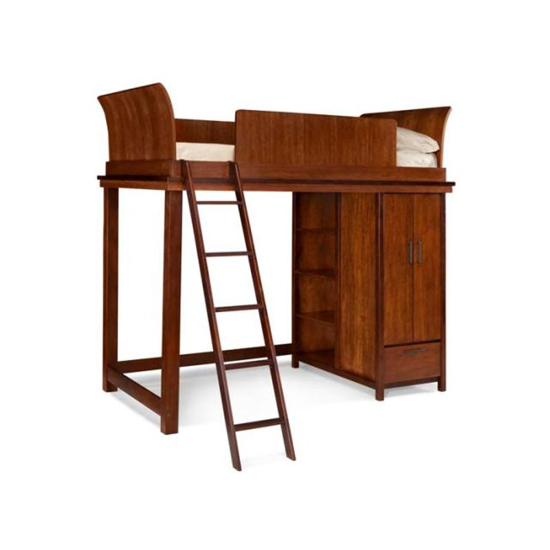 29118220 Legacy Classic Furniture Twin Storage Loft Bed