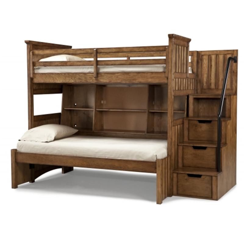 kids timber bed