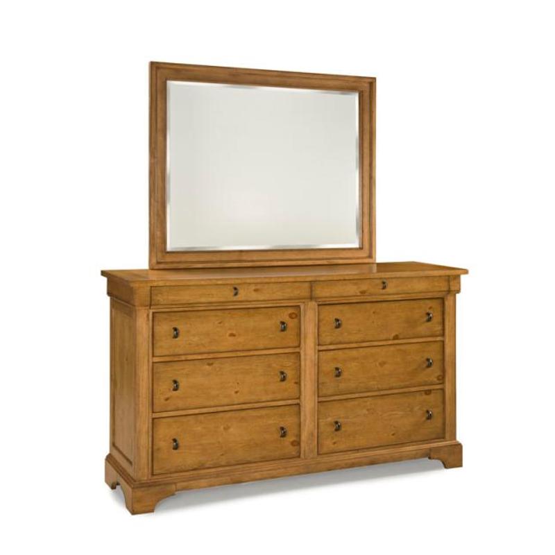 2300-1200 Legacy Classic Furniture Pleasant Grove - Golden Wheat Bedroom Furniture Dresser