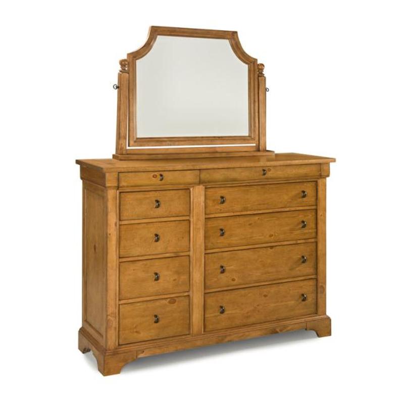 2300-1500 Legacy Classic Furniture Pleasant Grove - Golden Wheat Bedroom Furniture Dresser