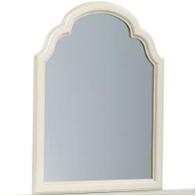 3832-0100 Legacy Classic Furniture Inspirations - White Bedroom Furniture Mirror