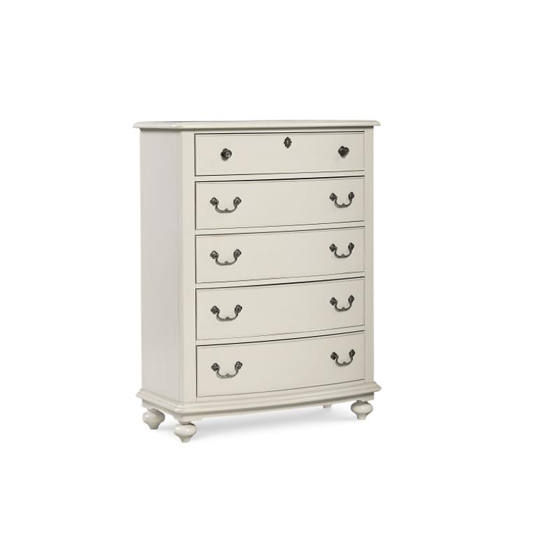 3832-2200 Legacy Classic Furniture Inspirations - White Bedroom Furniture Chest
