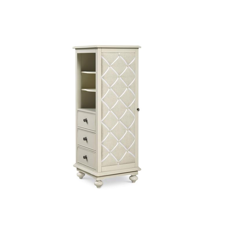 3832-2300 Legacy Classic Furniture Inspirations - White Bedroom Furniture Chest