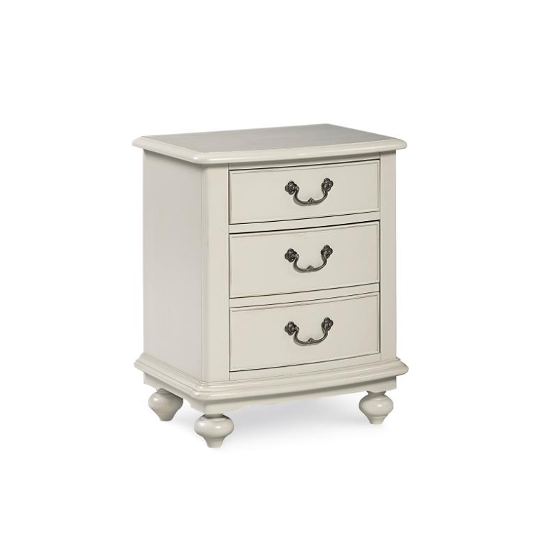 3832-3100 Legacy Classic Furniture Inspirations - White Bedroom Furniture Nightstand